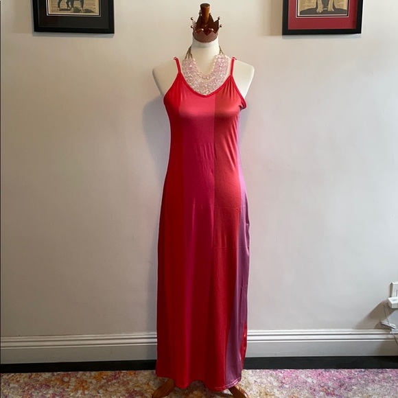 Dresses & Skirts - Comfortable Striped Maxi Dress
